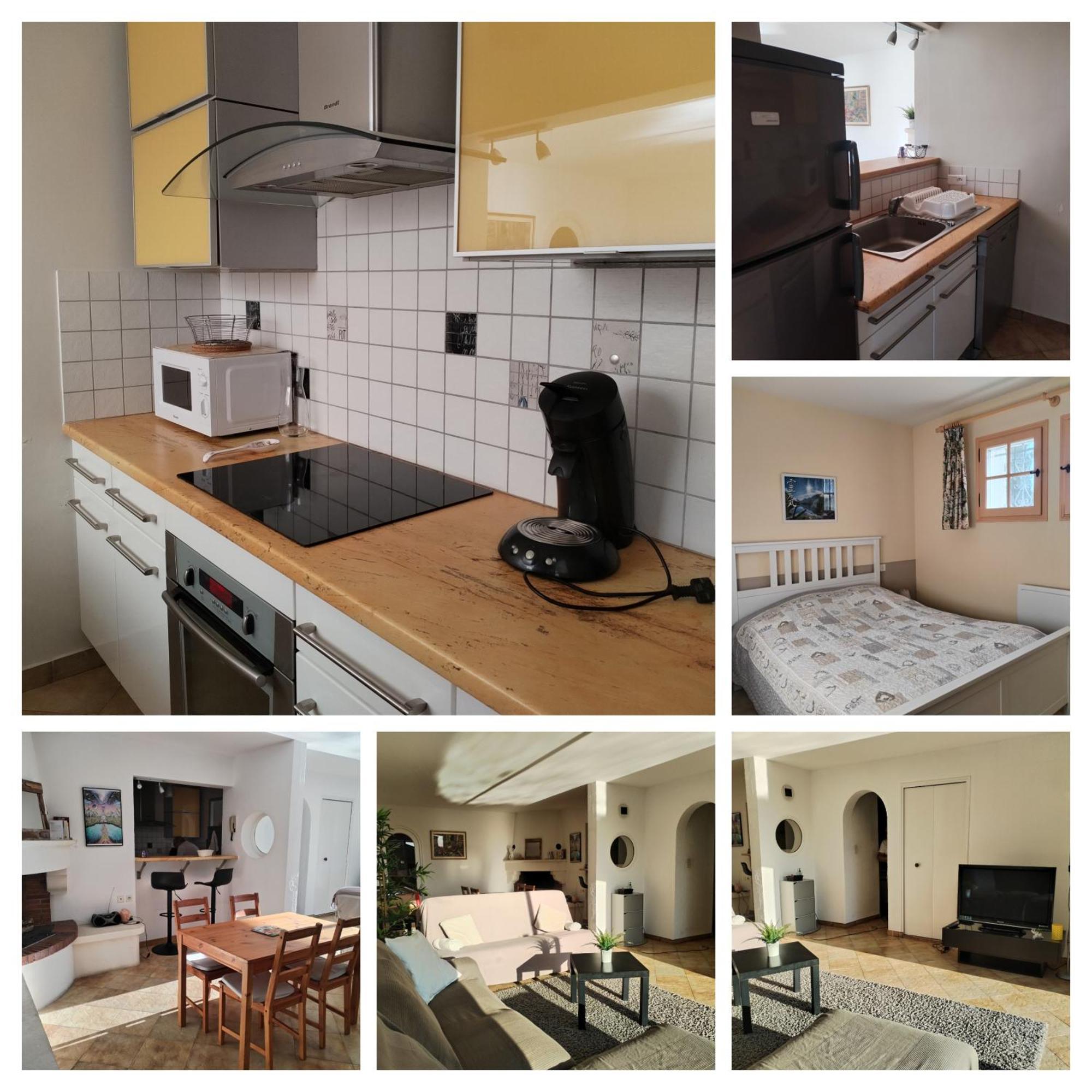 Location Gite En Provence بوكير المظهر الخارجي الصورة